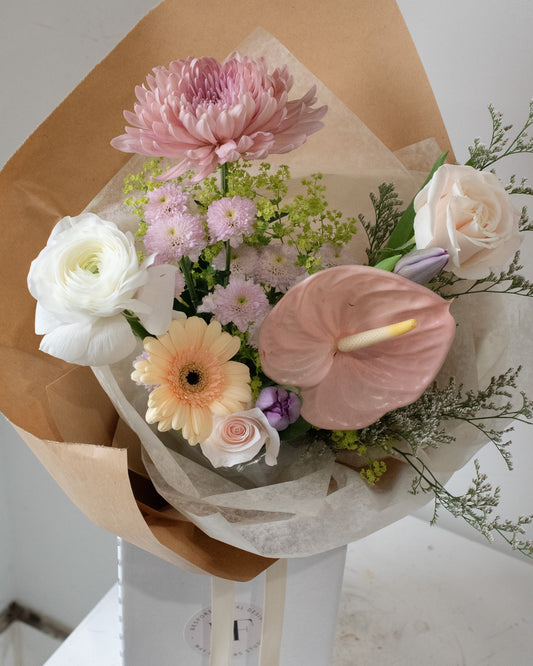 Small Hand-Tied Flowers