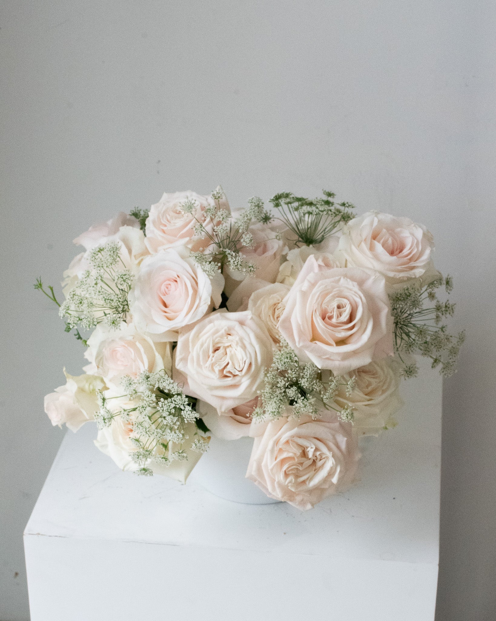 Serene Rose Bowl