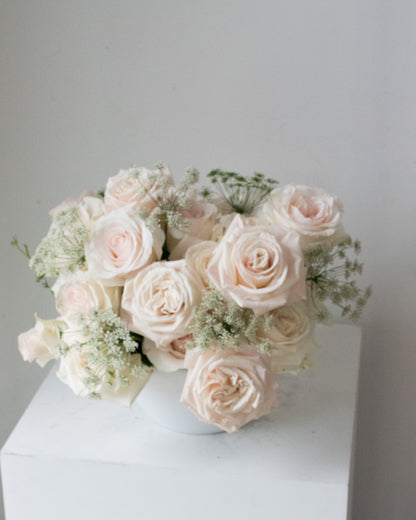 Serene Rose Bowl