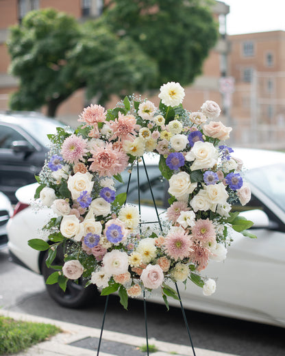 Classic Round Wreath