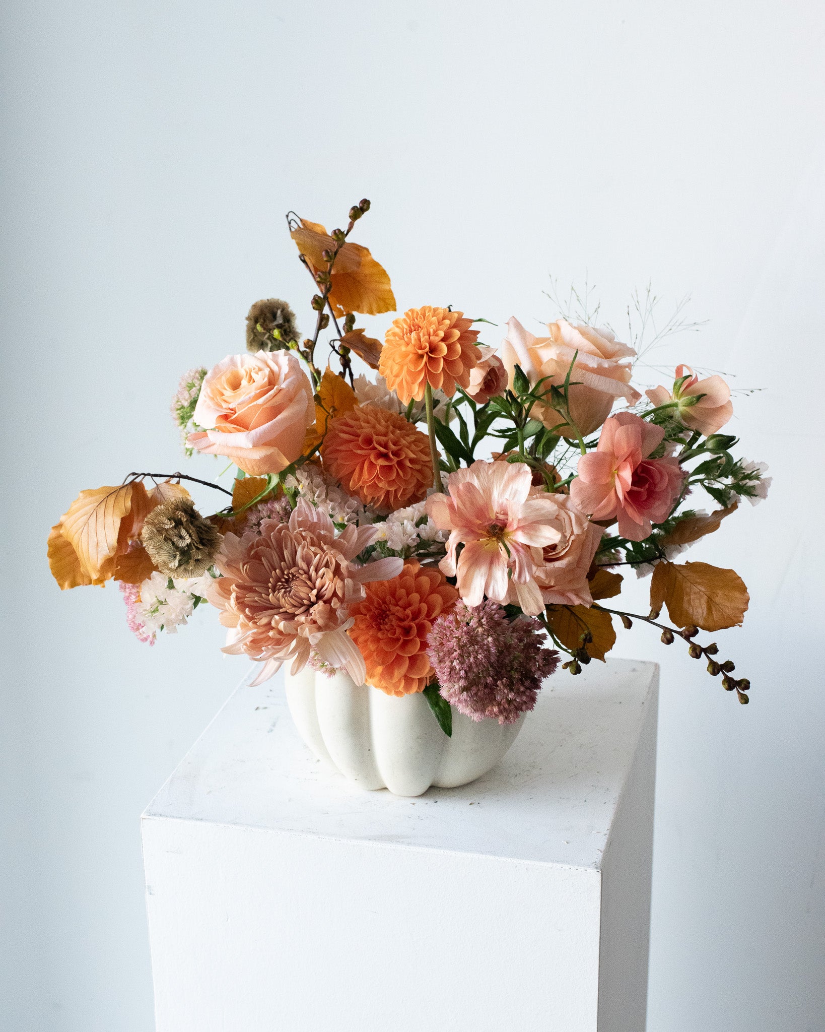 Pumpkin Centrepiece