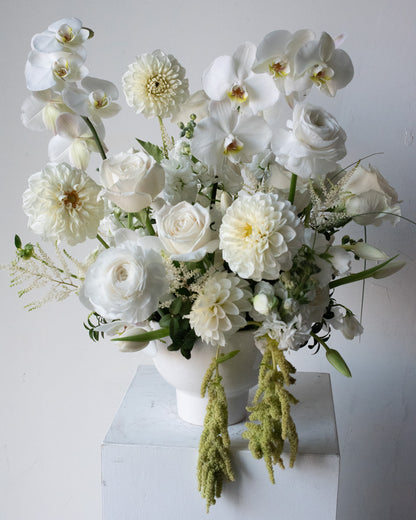 Signature Ceramic Compote