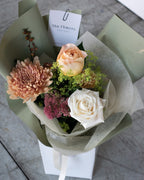 Fancy Wrapped Posy