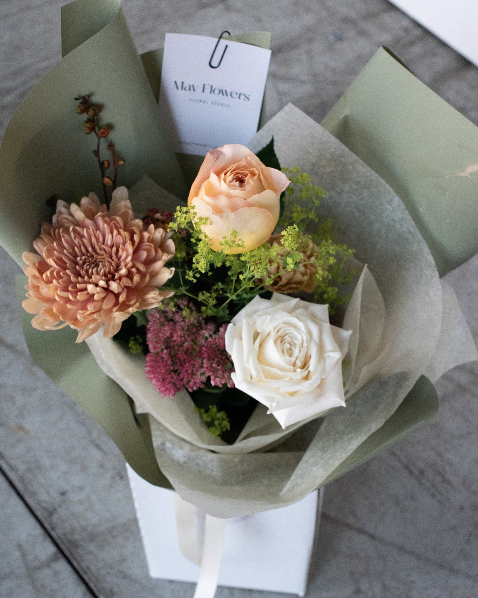 Fancy Wrapped Posy