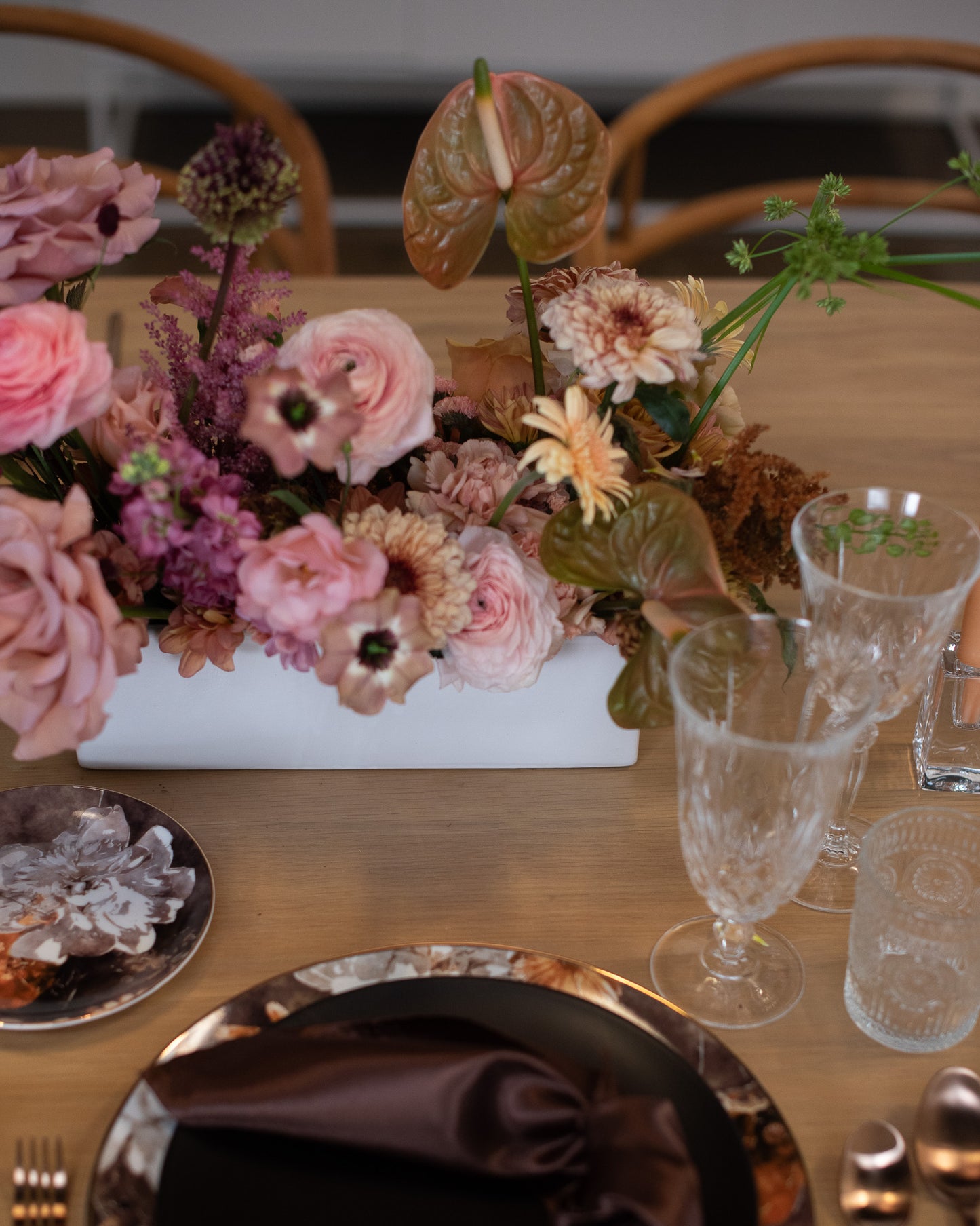 Signature Rectangular Centrepiece