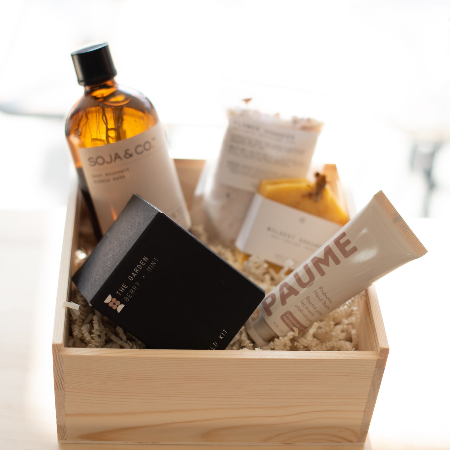 Canadian-Made Curated Gift Box