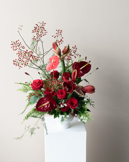 Signature Ceramic Compote