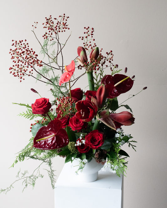 Signature Ceramic Compote - Holiday Edition