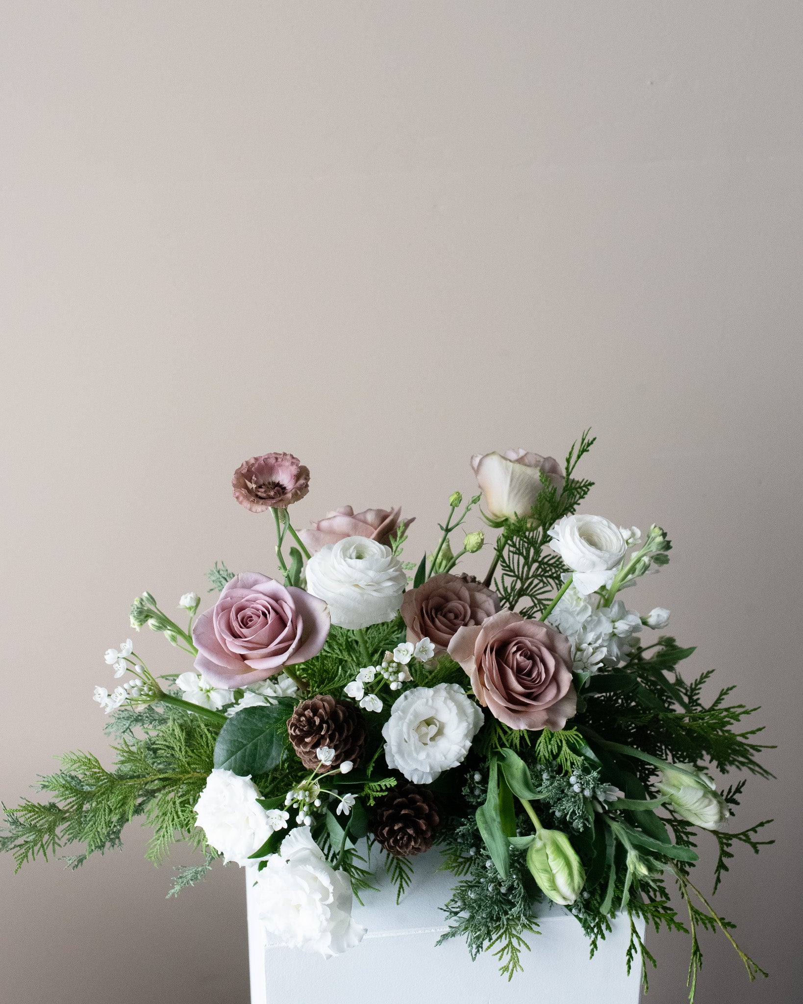 Nordic Winter Table Centrepiece