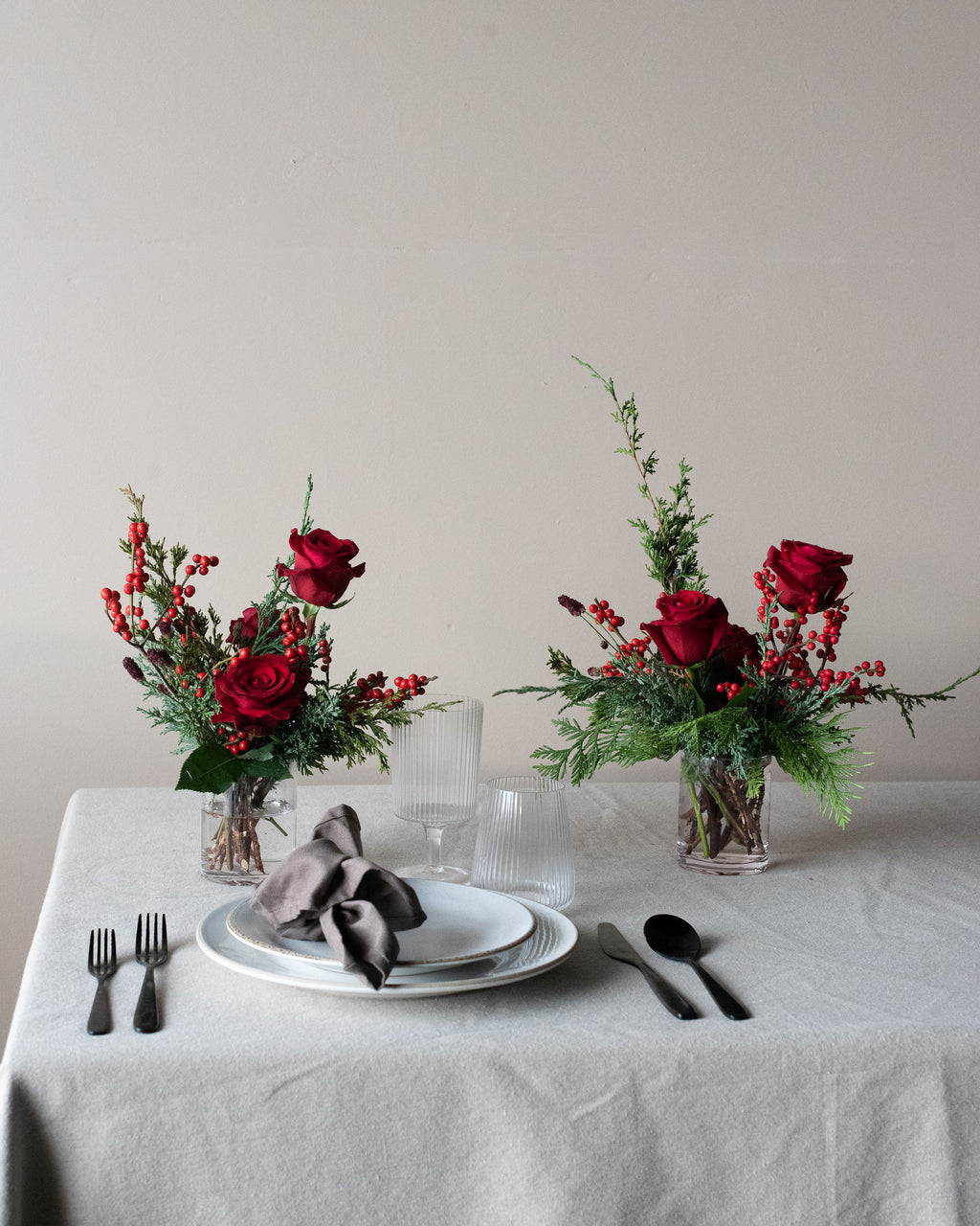 Jolly Mini Glass Vase