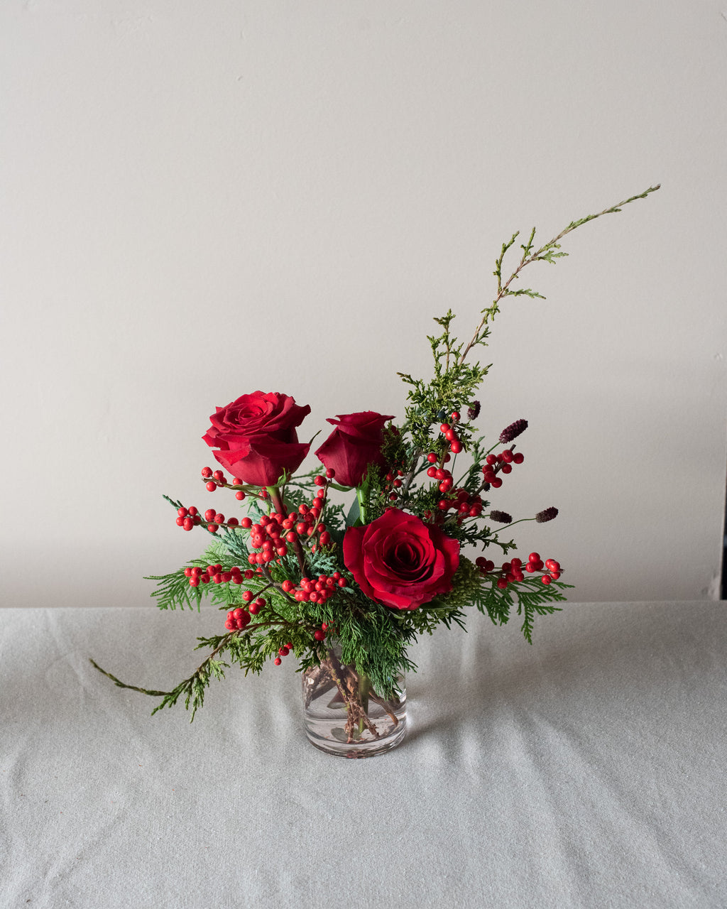 Jolly Mini Glass Vase