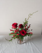 Jolly Mini Glass Vase