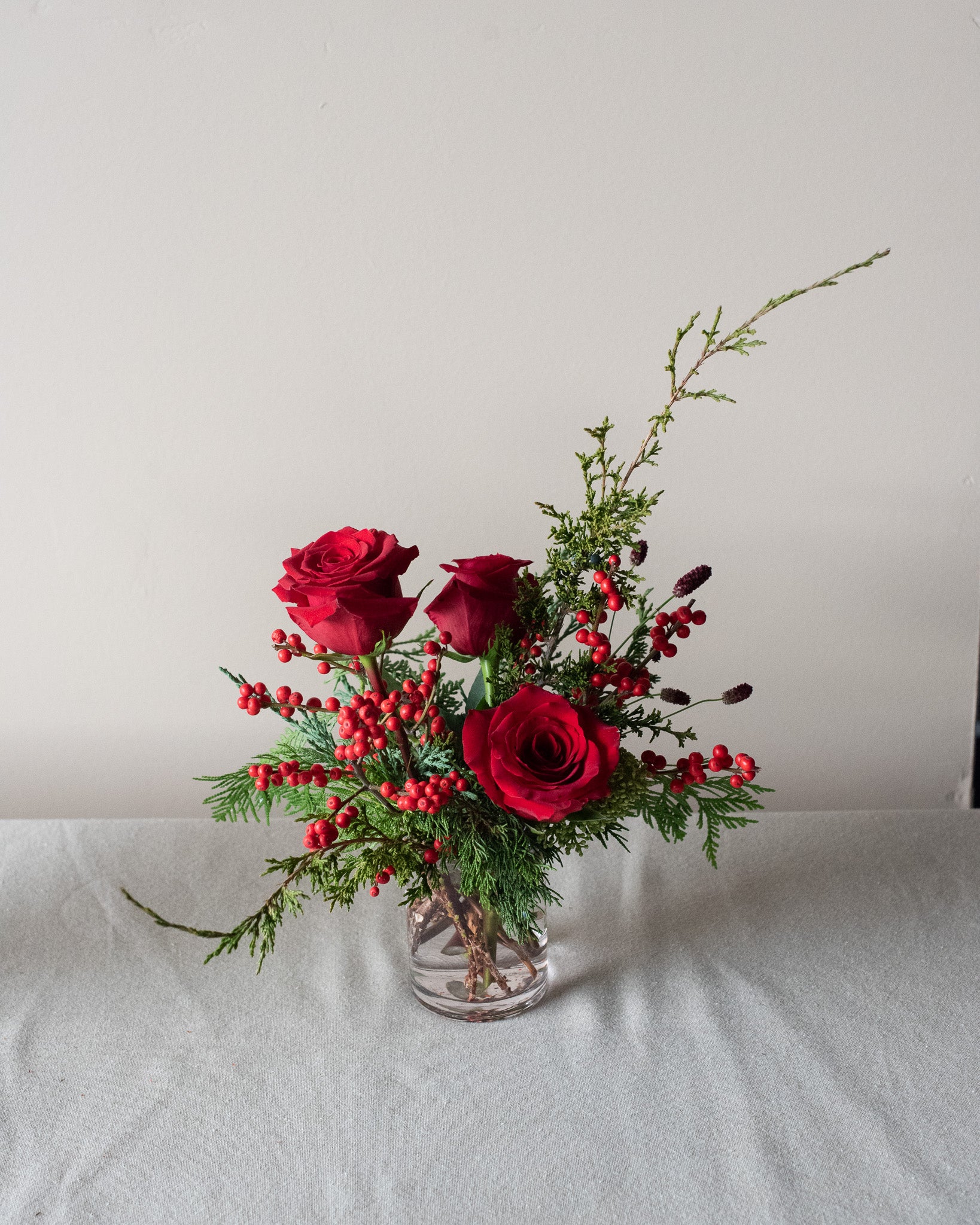 Jolly Mini Glass Vase