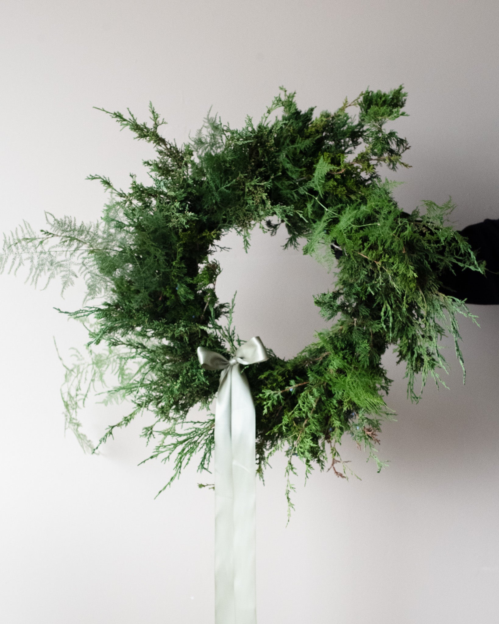 MF Mixed Greens Outdoor Wreath