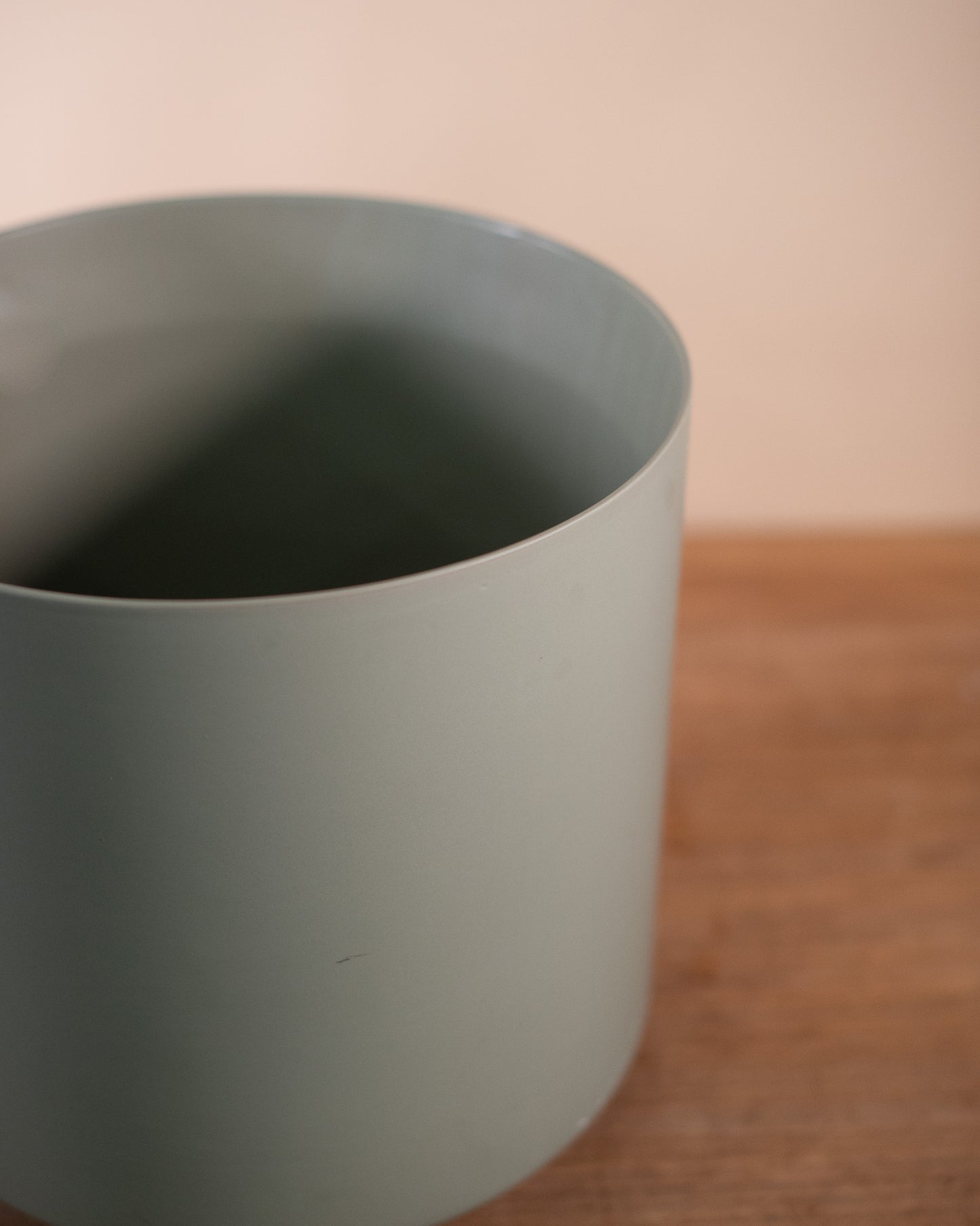 Kendall Pot in Sage, 12" x 11.75"