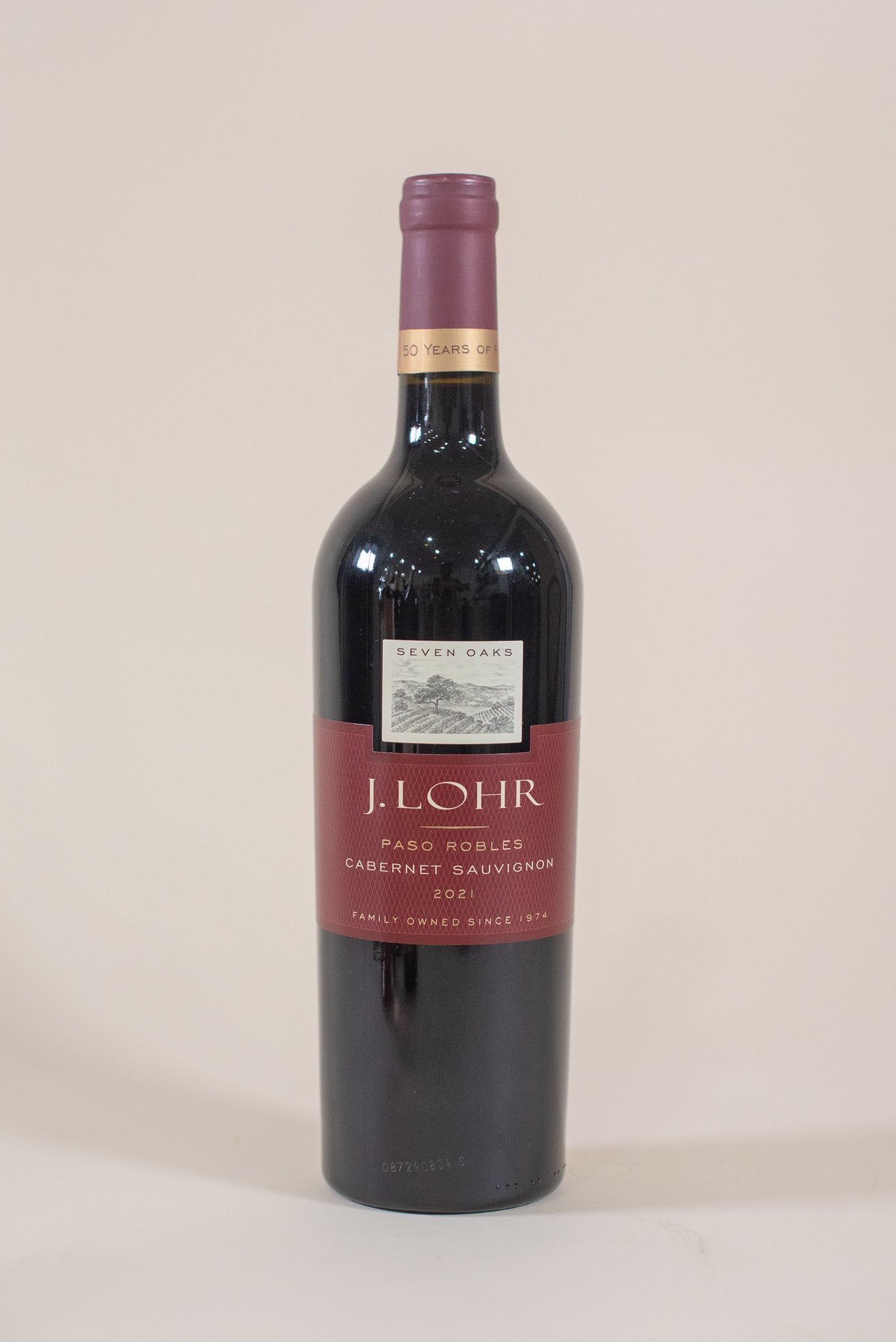 J. Lohr Seven Oaks Cabernet Sauvignon *VINTAGES*, 750 mL