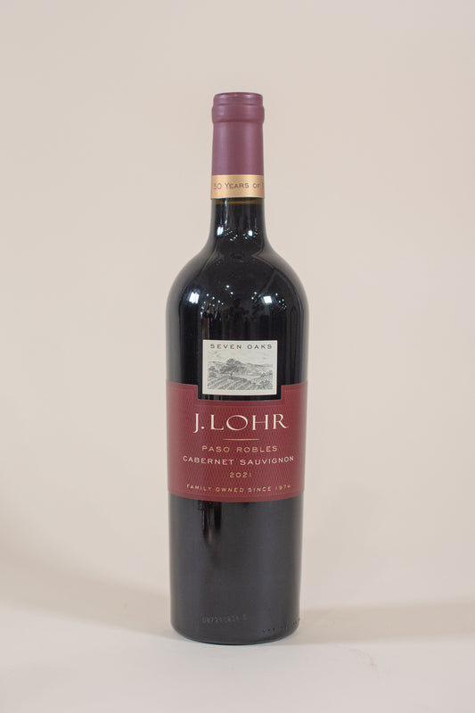 J. Lohr Seven Oaks Cabernet Sauvignon *VINTAGES*, 750 mL