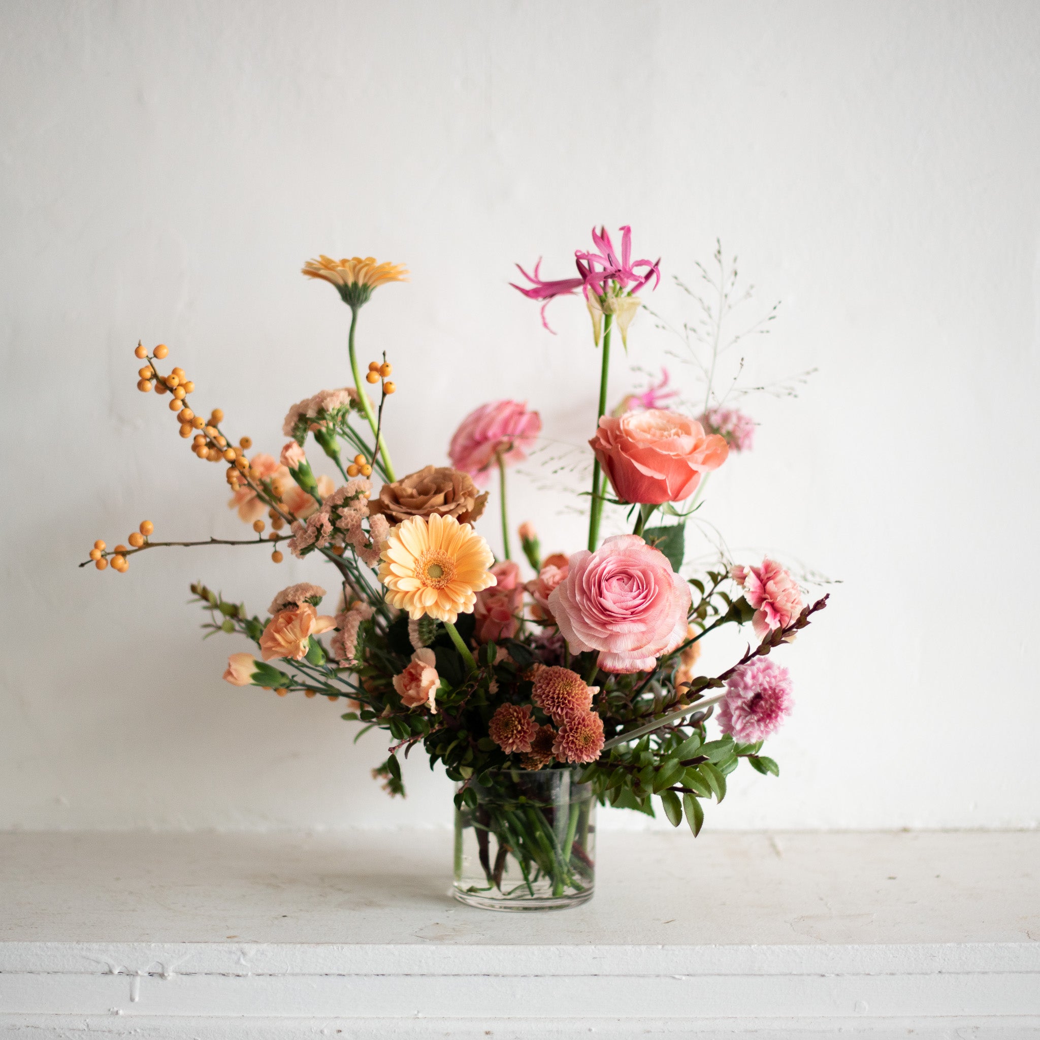 Prepaid Vase Arrangement Subscription – May Flowers