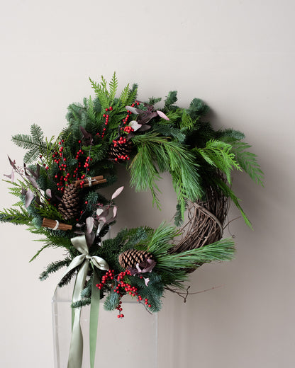 Designer's Grapevine Wreath
