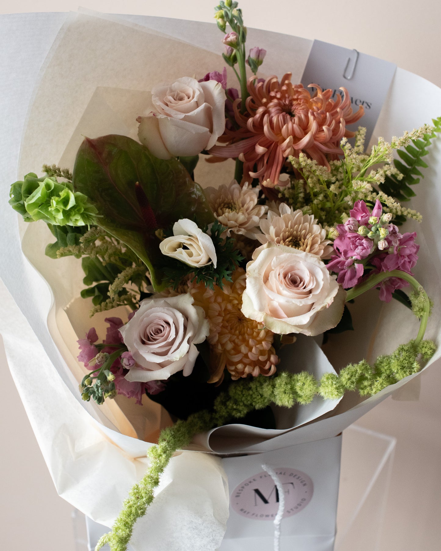 Medium Hand-Tied Flowers