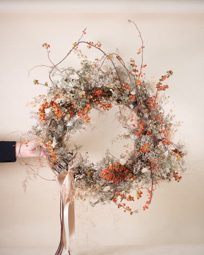 Designer Autumn Wreath, 18"