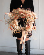 Designer Autumn Wreath, 18"