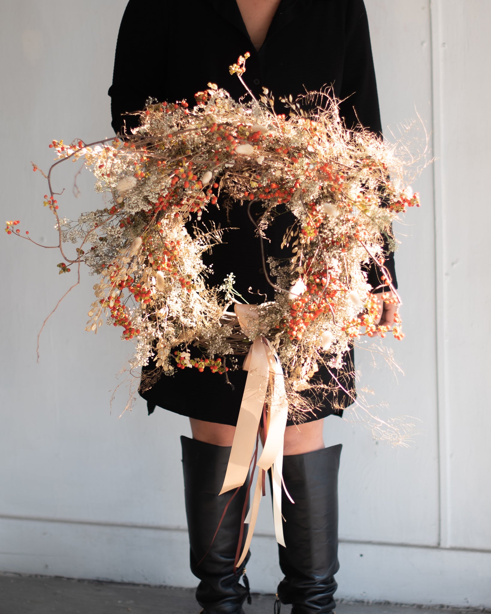 Designer Autumn Wreath, 18"