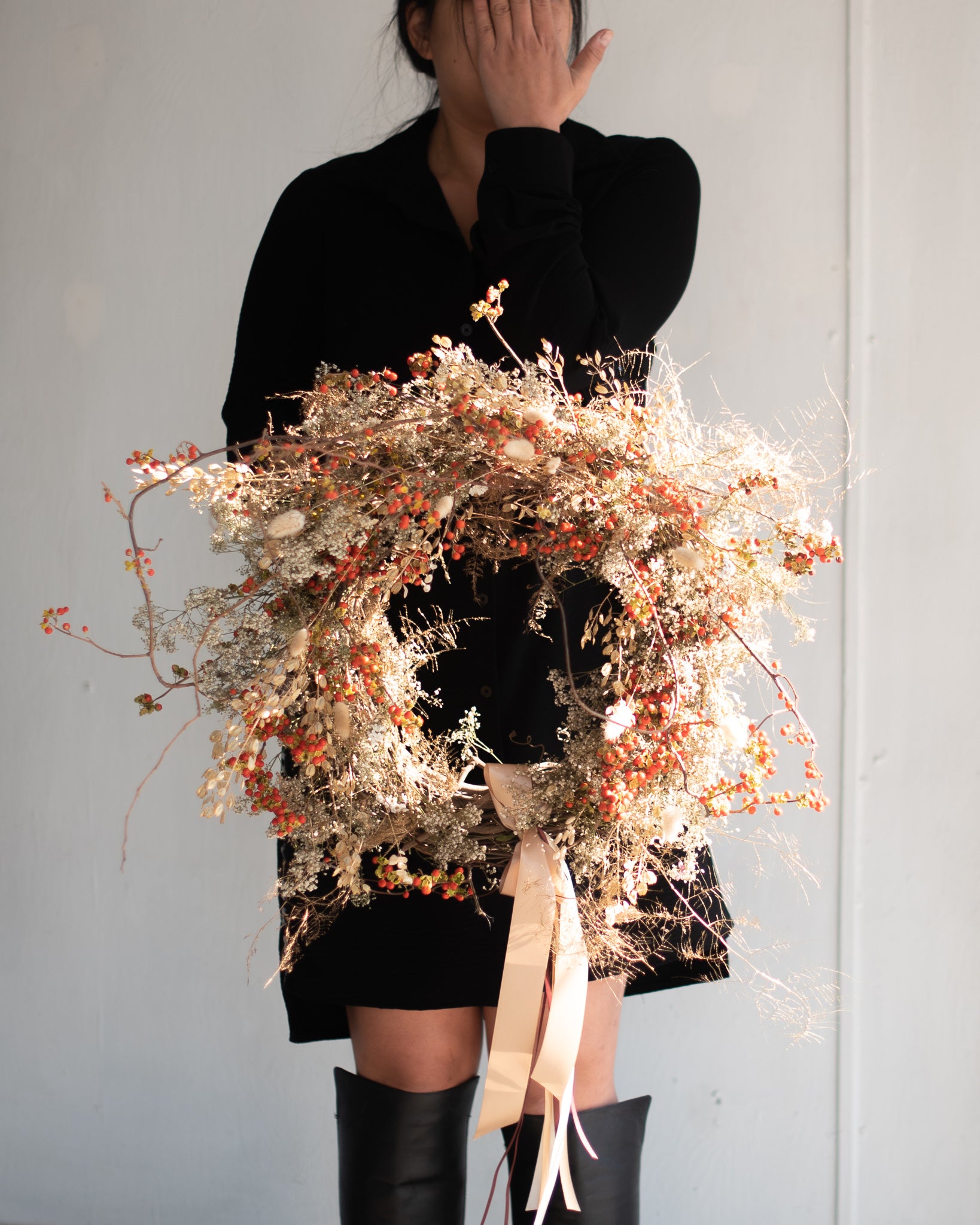 Designer Autumn Wreath, 18"