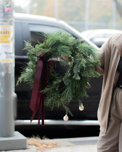 Signature Winter Wreath