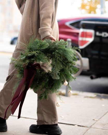 Signature Winter Wreath