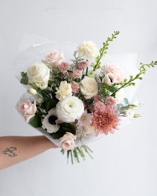 Large Hand-Tied Flowers