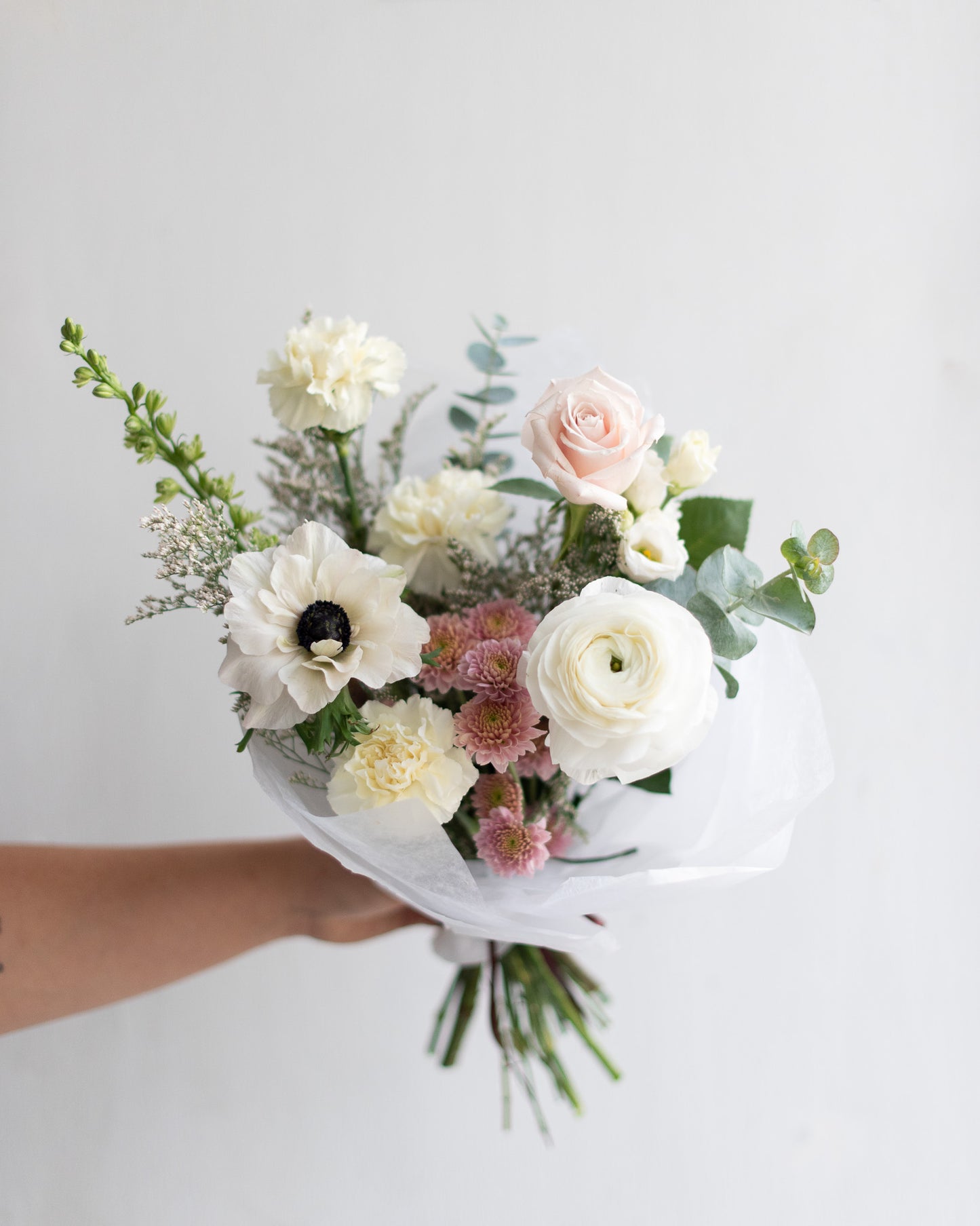 Small Hand-Tied Flowers