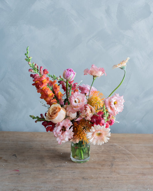 Summer Inspired Mini Vase
