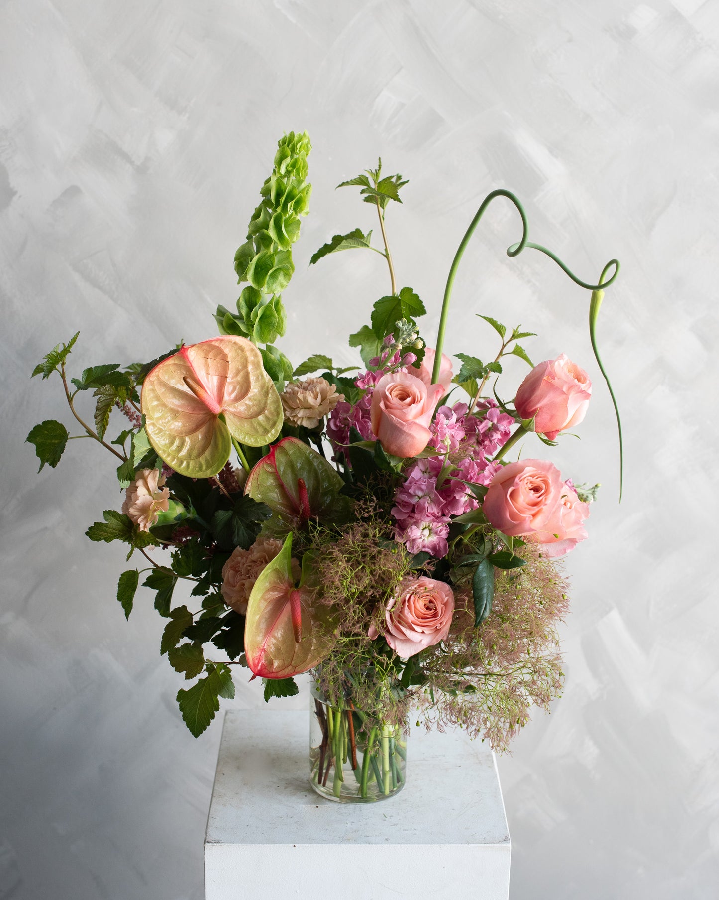 Florist's Choice - Glass Vase