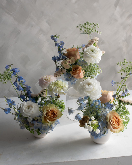Cocktail Vase Trio (Set of 3)