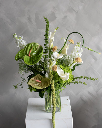 Florist's Choice - Glass Vase