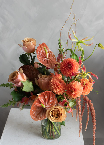 Florist's Choice - Glass Vase
