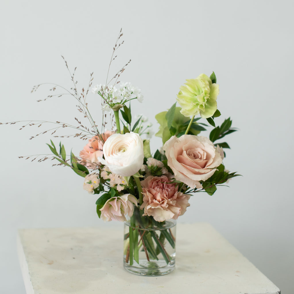 Small Glass Vase