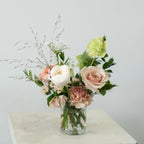 Small Glass Vase