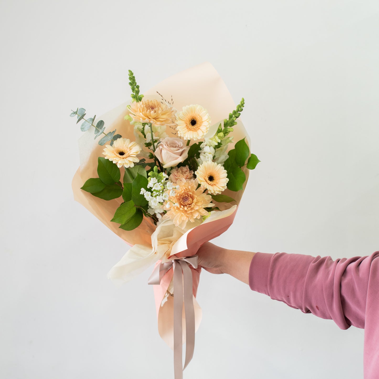Small Hand-Tied Flowers