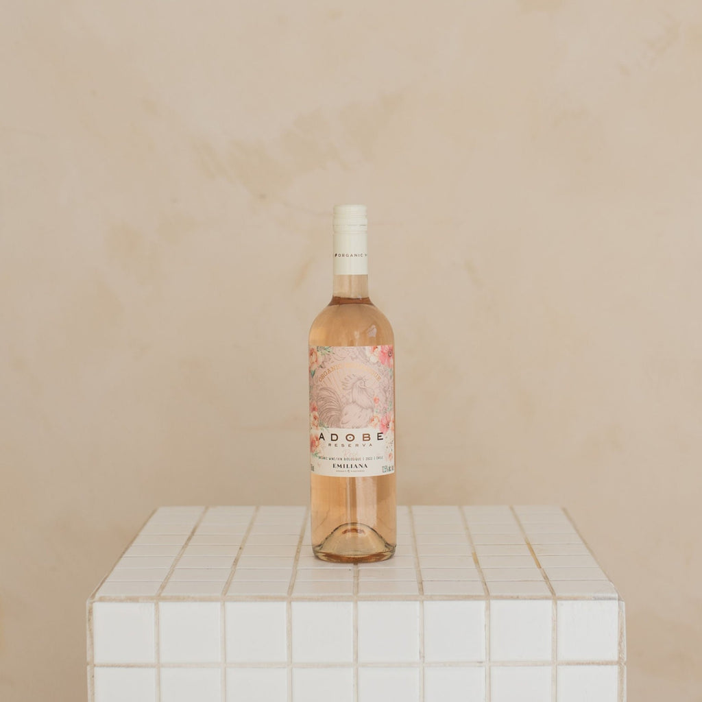 Adobe Reserva Rosé Organic, 750 mL