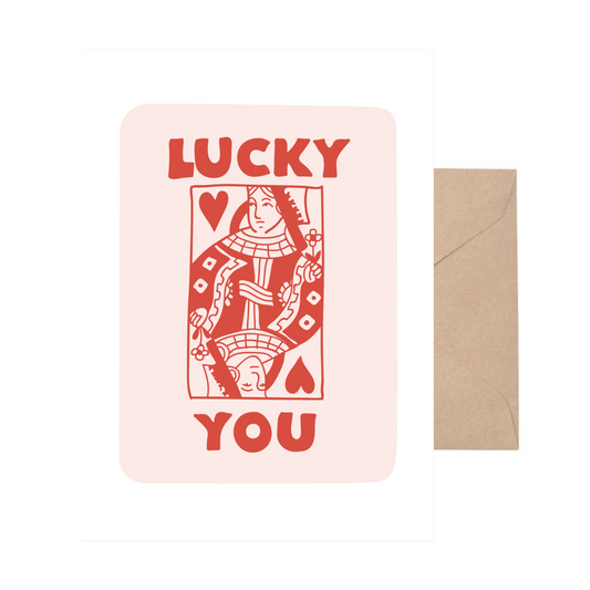 Lucky You Card