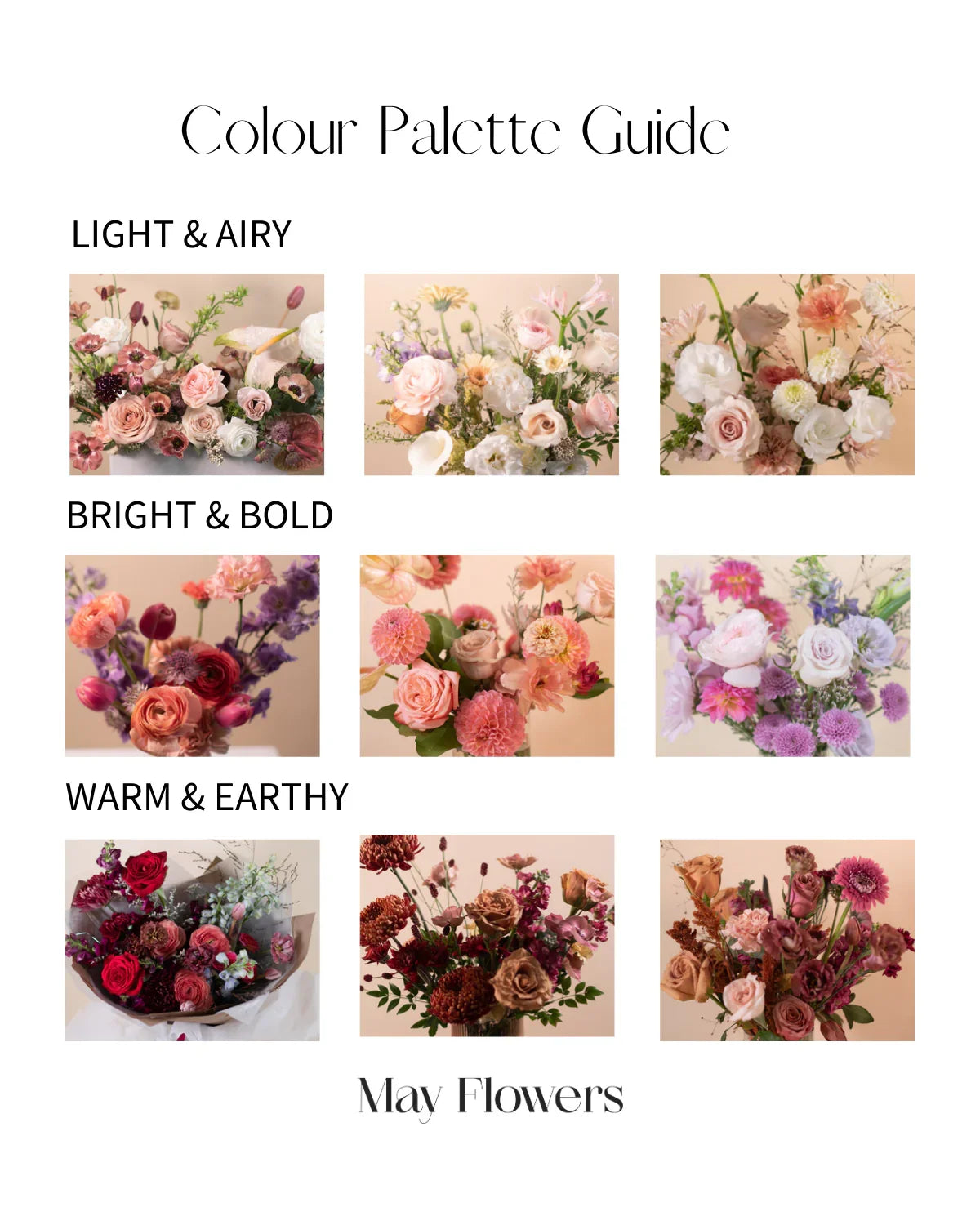 Small Hand-Tied Flowers