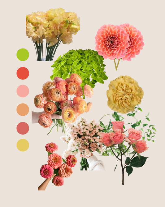 "Bright Summer Citrus" Floral Workshop - Sat. July 18 @ 11am