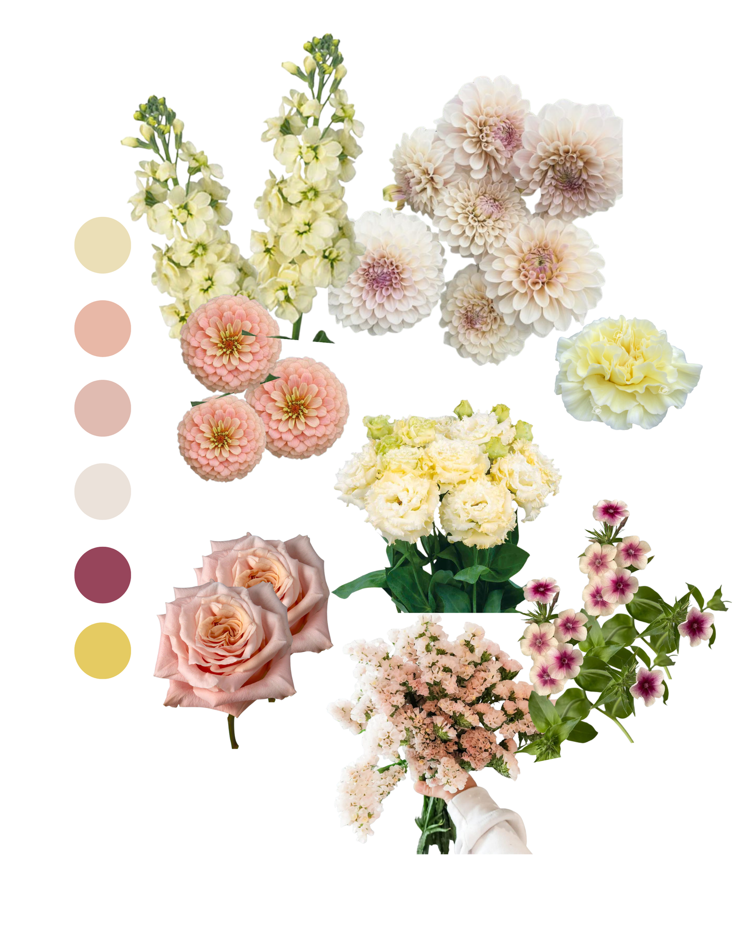 "Soft Girl Summer" Floral Workshop - Sat. August 22 @ 11am
