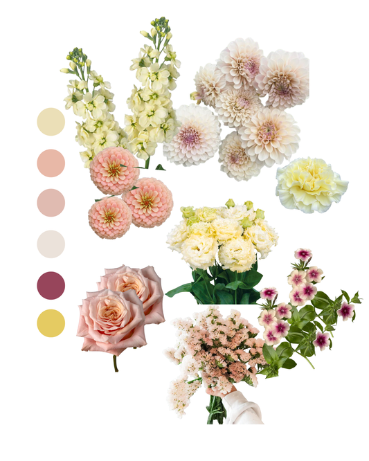 "Soft Girl Summer" Floral Workshop - Sat. August 22 @ 11am