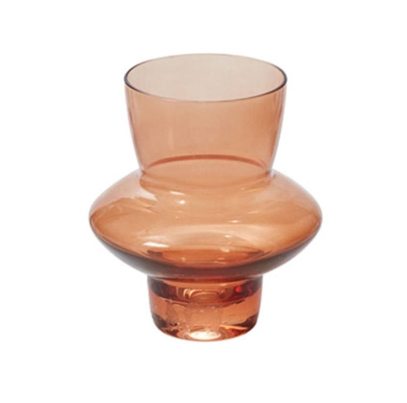 Kigali Vase, 3.5"X 4.5"