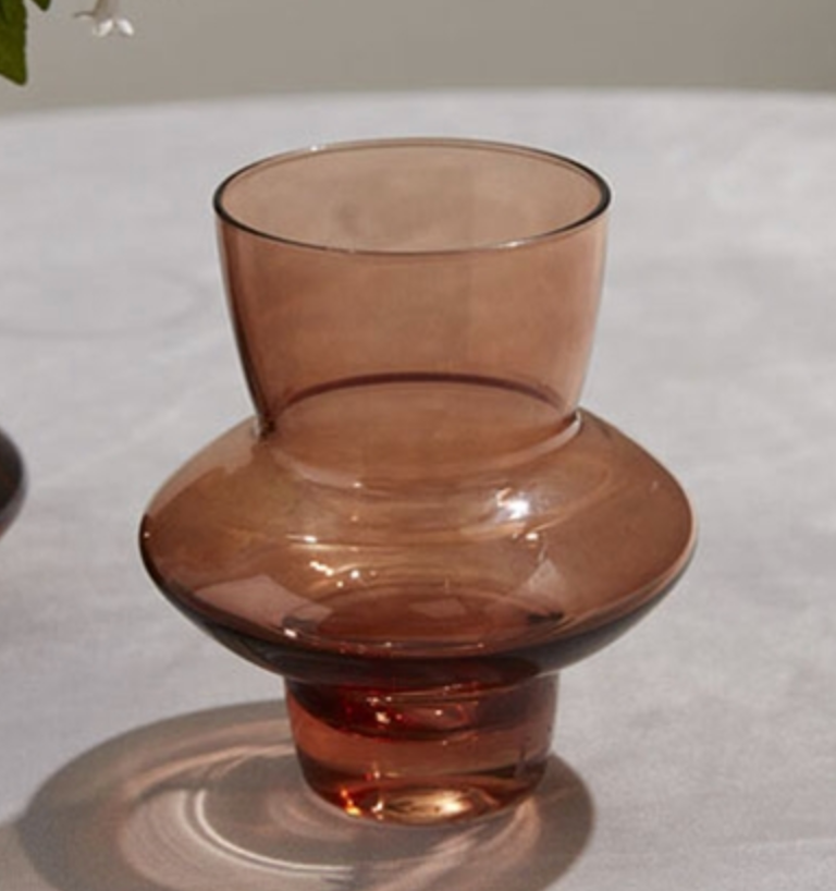 Kigali Vase, 3.5"X 4.5"