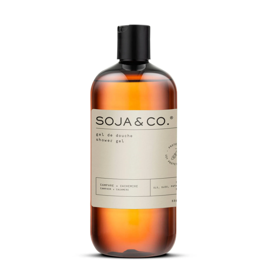 SOJA&CO Shower Gel - Camphor + Cashmere