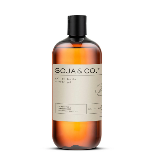 SOJA&CO Shower Gel - Eucalyptus + Grapefruit